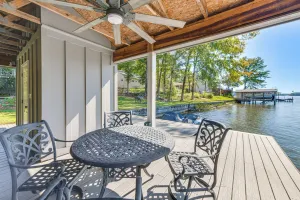 Image of Waterfront Lake Martin Home w/ Private Dock!