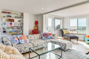 Image of 3-acre Oceanfront Home: Game Room & Fire Pit!