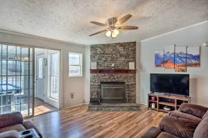 Image of Game Room and Views Lakefront Shelby Home!