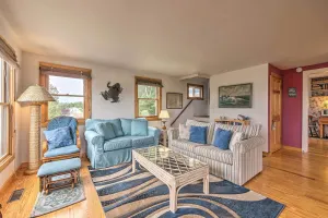 Image of Acadia National Park Home w/ Deck & Ocean View!