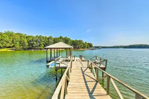 Image of Quaint Lake Norman Home with Boat Dock and Grill!