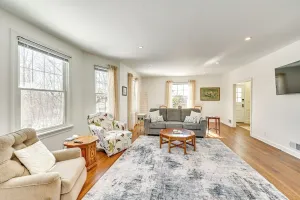 Image of Bright Home Near Pine Lake w/ Deck & Yard