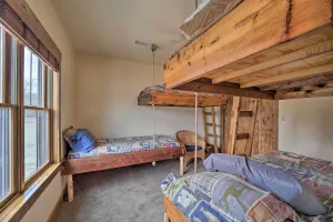 Image of Lakefront Cedar Vale Lodge with Private Boat Dock!