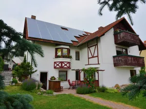 Image of Quaint Apartment in Zeil am Main with Terrace