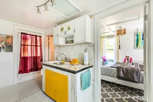 Image of Oceanfront White Stone Cottage with Private Beach!