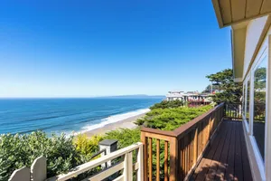 Image of Stunning Coastal Cottage w\/ Views of Monterey Bay!