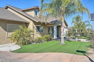 Image of Manteca Home with Gated Yard about 2 Mi to Downtown