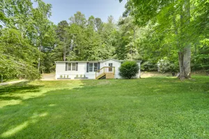 Image of North Carolina Home Near Mountain Biking and Fishing