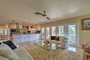 Image of Bayfront Florida Retreat w/ Boat Lift & Fire Pit!