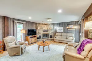 Image of Erie Farmhouse w/ Fire Pit + Grill: Pets Welcome!
