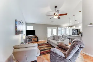 Image of Gilbert Family Home Games, Private Pool and Patio!