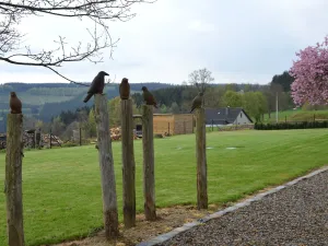 Image of Beautiful Stone Cottage With Panoramic Views Over the Hills of the Ardens