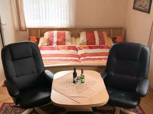 Image of Holiday homes for two people, with a swimming pool, in the Ore Mountains