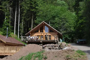 Image of Schwarzwald Blockhaus - Sauna - Kamin - mit Bettwäsche und Handtücher