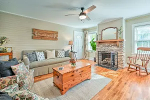Image of Farmhouse Cottage on 10 Acres Trails On-Site
