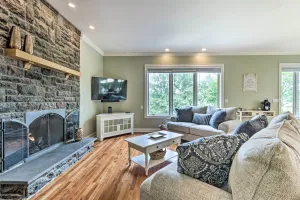 Image of Elegant Middlefield Getaway with Game Room!