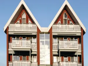 Image of Chickes Appartement mit Kamin