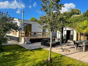 Image of Idyllic Holiday Home in Ooltgensplaat on the Water