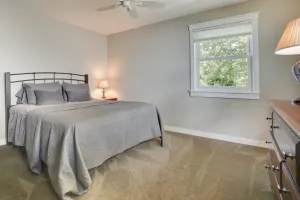 Image of Lakefront Chippewa Falls Haven w/ Private Deck!