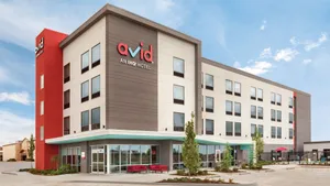 Image of avid hotel Van Horn