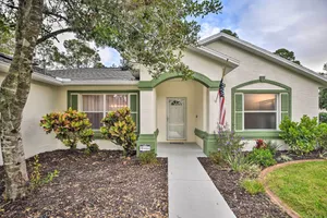 Image of Palm Coast Retreat with Lanai Less Than 8 Mi to Beach!