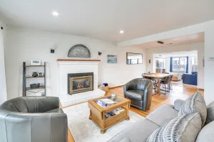 Image of Seaside Vacation Rental with Patio Near Monterey Bay