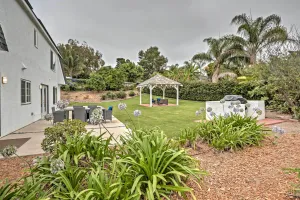 Image of Spacious Oceanside Home: Patio & Grill, Near Beach