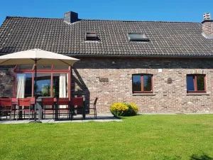 Image of Nice Holiday Farmhouse Located in Sourbrodt near Ski Resort of Ovifat