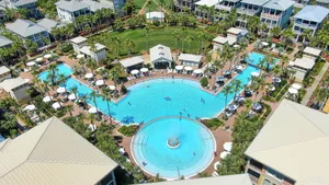 Image of Pet Friendly Seacrest Home for 10 - Resort Pool + Beach Shuttle