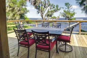 Image of Renovated Crescent Lake Escape with Waterfront Deck!