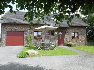 Image of Nice Holiday Farmhouse Located in Sourbrodt near Ski Resort of Ovifat