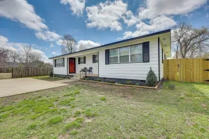 Image of Home Grassy Yard, Walk to Bentonville Square