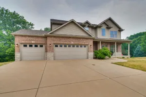Image of Prime Peoria Retreat with Deck and Fireplace!