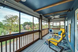 Image of Walk to Pier: Bayside Getaway w/ Screened Balcony