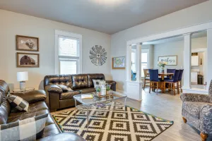 Image of 8 Mi to Shoshone Falls Pet-Friendly Getaway!