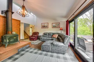 Image of Wisconsin Vacation Rental Retreat with Deck