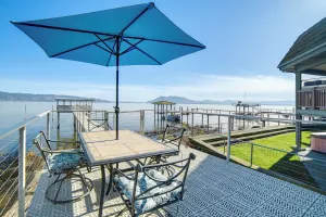 Image of North Lakeport Home on Clear Lake: Boat + Unwind!