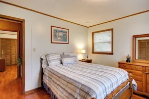Image of Lakefront House with Boat Ramp, Dock and Sunset Views!