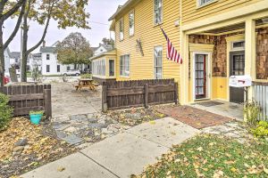 Image of Historic Troy Home Close to Shops with Fire Pit