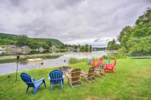 Image of Lakefront Homer Abode with Patio and Backyard!