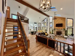 Image of Waterfront Mansion W hot-tub & Pool by RedAwning