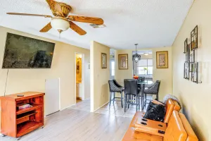 Image of Patio & Mtn Views: Family Gem in California City