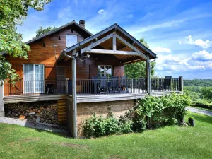 Image of Cozy & Luxurious Chalet with Sauna, Hot Tub, Large Garden, Covered Terrace
