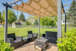 Image of Milwaukee Home with Serene Patio and Backyard Garden!