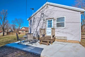 Image of The Brewer Guesthouse Tiny Home with Patio and Yard!