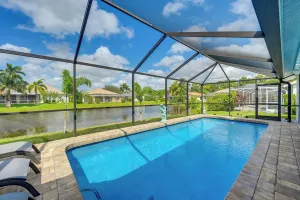 Image of Stunning Naples Home w/ Pool, Patio, Water Views