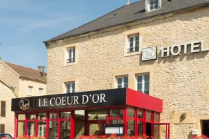Image of The Originals City, Hôtel Le Coeur d'Or, Sedan Est