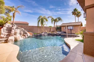 Image of Large Las Vegas Home w/ Pool, Hot Tub + Game Room
