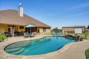 Image of 4 Mi to Dtwn: Home w/ Pool in Stephenville!