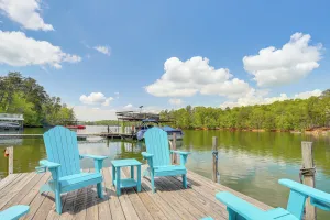Image of Lakefront Home w/ Private Dock in Gainesville!